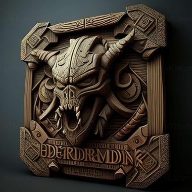 3D модель Dungeons Dragons Online Eberron Unlimited игра (STL)